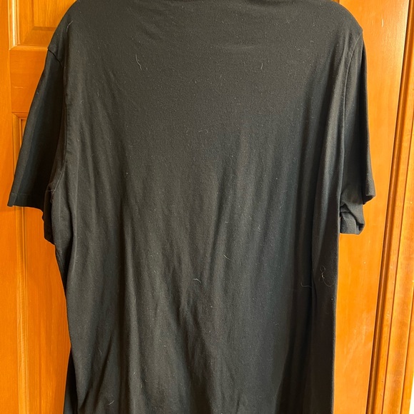 Michael Kors Black Graphic T-Shirt for Men - Picture 3 of 3